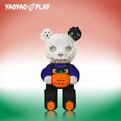 TK Skeleton Medium Bear Building Block Set