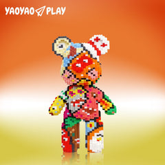 Mystic Spirits Medium Bear Building Blocks