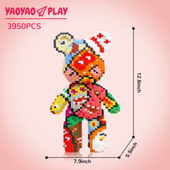 Mystic Spirits Medium Bear Building Blocks