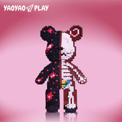 Medium Party Bear Building Block Set