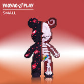 Medium Party Bear Building Block Set