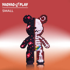 Medium Party Bear Building Block Set