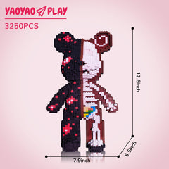 Medium Party Bear Building Block Set