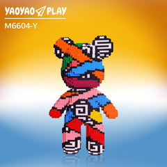 Hubo Seal Medium Bear Plastic Building Blocks