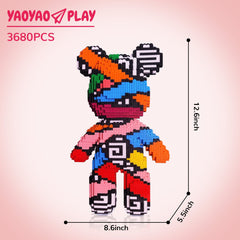 Hubo Seal Medium Bear Plastic Building Blocks