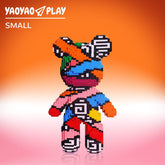 Hubo Seal Medium Bear Plastic Building Blocks