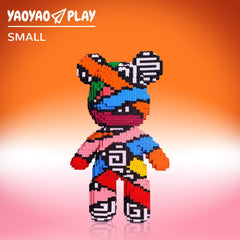 Hubo Seal Medium Bear Plastic Building Blocks