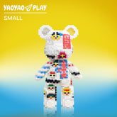 Pirate Sticker Medium Bear Building Blocks