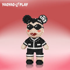 Fragrant Granny Bear Medium Building Block Set