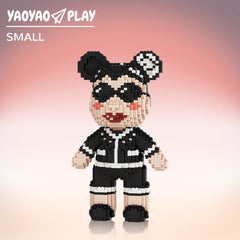 Fragrant Granny Bear Medium Building Block Set