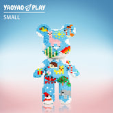 Castle in the Sky Medium Bear Building Blocks