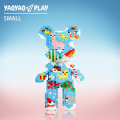 Castle in the Sky Medium Bear Building Blocks