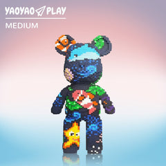 Underwater World Large Bear Blocks