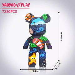 Underwater World Large Bear Blocks