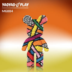 Hubo Seal Large Bear Plastic Building Blocks