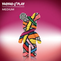 Hubo Seal Large Bear Plastic Building Blocks