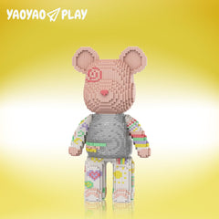 Princess Qianqian Large Bear Building Block Set