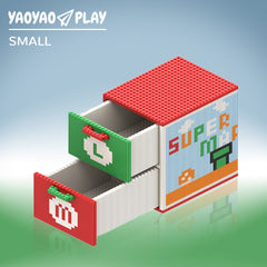 Mario Drawer Series Mini Building Block Set