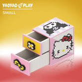 Sanrio Drawer Series Mini Building Block Set