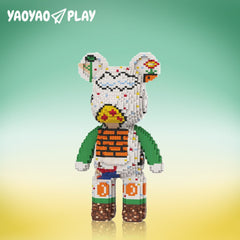 Super Mario Large Bear Building Block Set