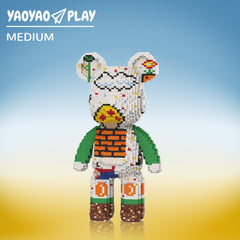 Super Mario Large Bear Building Block Set