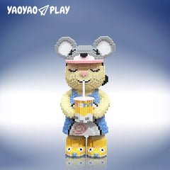 Summer Boba Large Bear Building Block Set