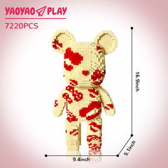 2nd Gen Kissy Large Bear Building Blocks