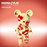 2nd Gen Kissy Large Bear Building Blocks