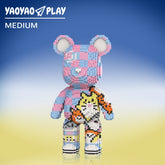 Totoro Graffiti Large Bear Building Block Set