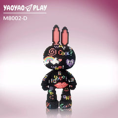 Freestyle Graffiti Bunny Building Blocks