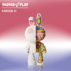 Mechanical Anatomy Bunny Building Blocks