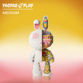 Mechanical Anatomy Bunny Building Blocks