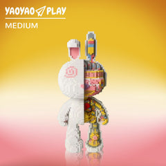 Mechanical Anatomy Bunny Building Blocks