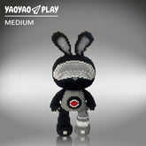 Galactic Boy Bunny Building Blocks