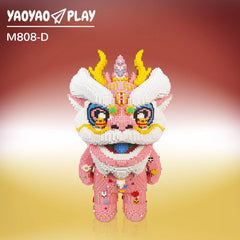 Cute Dragon King Suanni Building Blocks