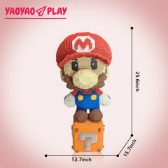 Giant Mario Question Block Building Block Set