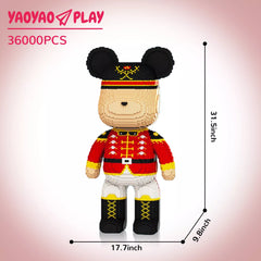 British Guard Big Bear Building Blocks