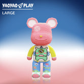 Large Princess Bear Building Block Set