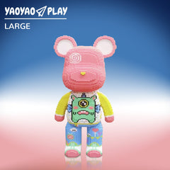 Large Princess Bear Building Block Set