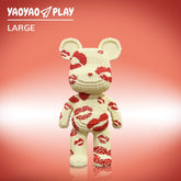 Kissy Huggy Big Bear Plastic Building Blocks