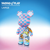 Totoro Graffiti Big Bear Plastic Building Blocks