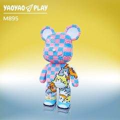 Totoro Graffiti Big Bear Plastic Building Blocks