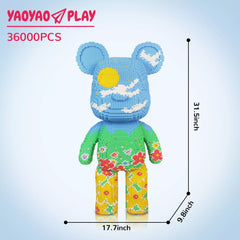 Youthful Vitality Big Bear Building Blocks