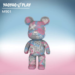 Chalk Boy Big Bear Building Blocks