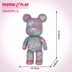 Chalk Boy Big Bear Building Blocks