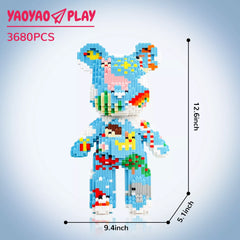 Castle in the Sky Medium Bear Building Blocks