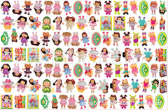 DIY Cauliflower Doll Acrylic Figurines Kit for Kids - Customizable Anime Characters