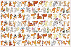 DIY Bambi Acrylic Figurines Kit for Kids - Customizable Anime Characters