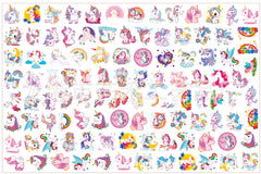 DIY Dreamy Unicorn Acrylic Figurines Kit for Kids - Customizable Anime Characters