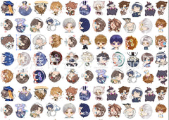 DIY The Untamed Case Files Acrylic Figurines Kit for Kids - Customizable Anime Characters